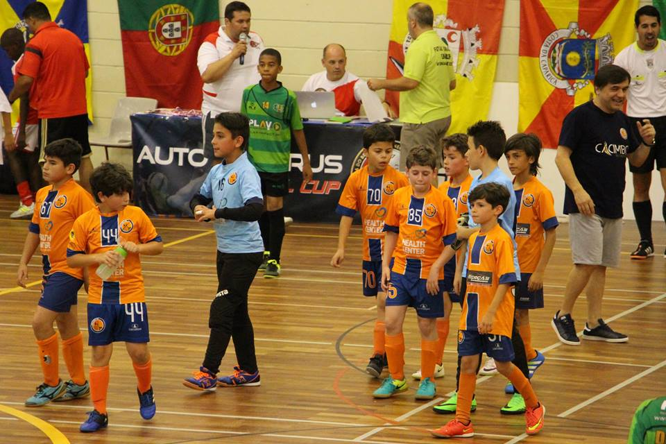 Viseu2001 Futsal Formação
